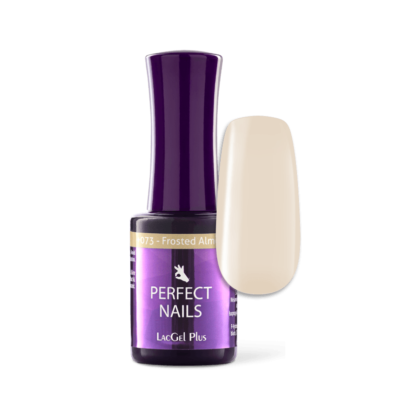 LacGel Plus #073 Gel Polish 8ml - Frosted Almond - Best of MakeUp