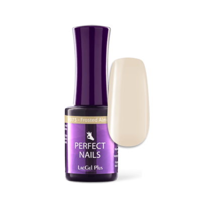 LacGel Plus #073 Gel Polish 8ml - Frosted Almond - Best of MakeUp