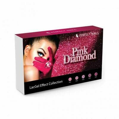 Lacgel Effect - Pink Diamond Gel Polish Kollektion 5x8ml