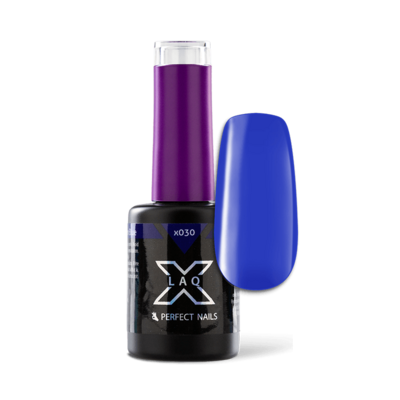 LacGel LaQ X Gel Polish 8ml - Bohemian Blue X030 - Boho Style
