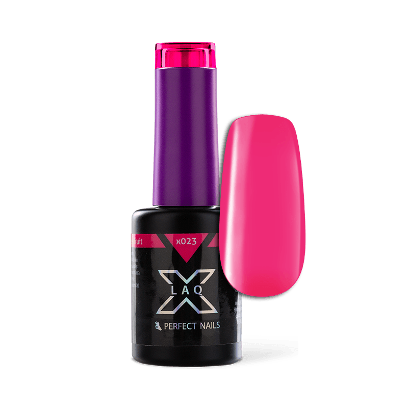 LacGel LaQ X Gel Polish 8ml - Neon Passionfruit X023 - It's Juicy