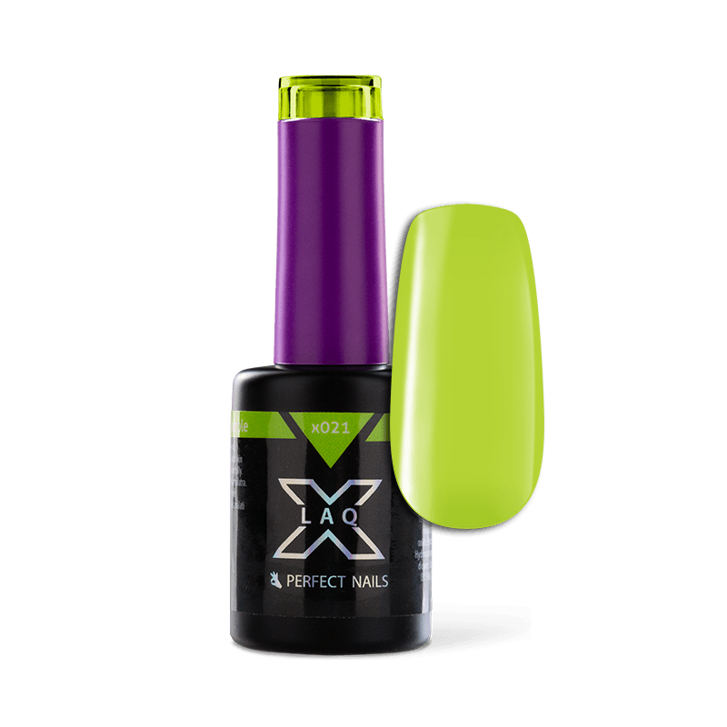 LacGel LaQ X Gel Polish 8ml - Neon Pineapple X021 - It's Juicy