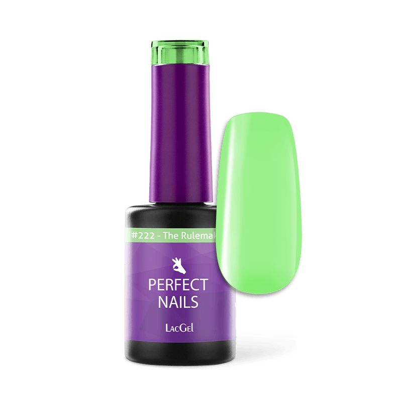 LacGel #222 Gel Polish 8ml - The Rulemaker - Future Sporty