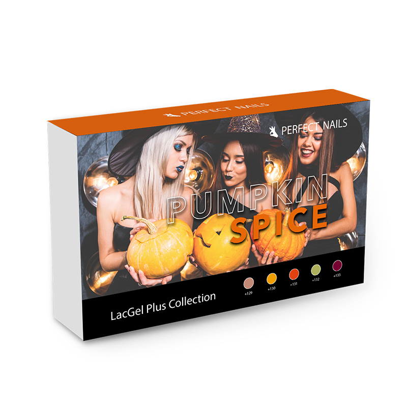 LacGel Plus Pumpkin Spice Gel Polish Kollektion