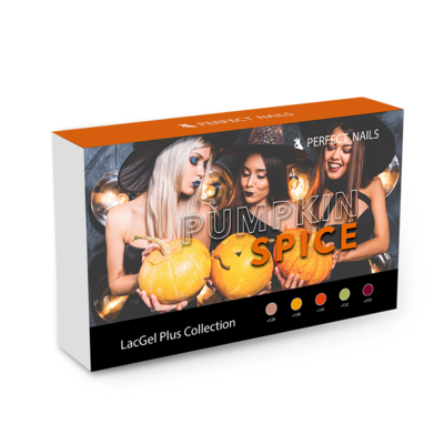 LacGel Plus Pumpkin Spice Gel Polish Kollektion