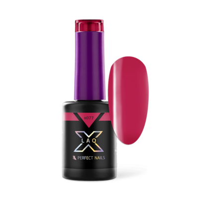 LacGel LAQX Gel Polish 8ml - Pink Petal X077 - Cherry Blossom Kollektion