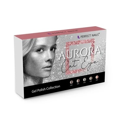 Aurora Cat Eye Gel Polish Collection Kollektion 5x8ml
