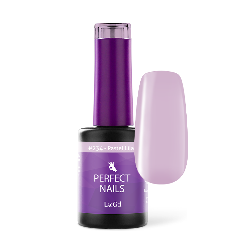 Gel Polish 8ml - Pastel Lilac #234 - The New 90's