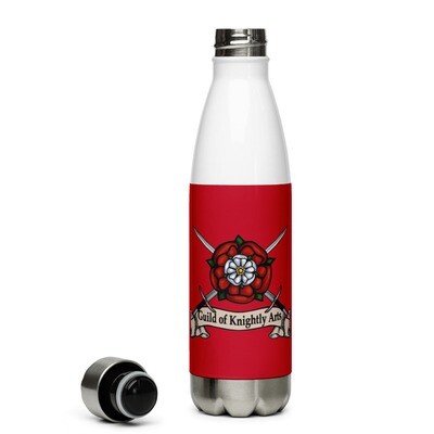 Stainless Steel Club Water Bottle