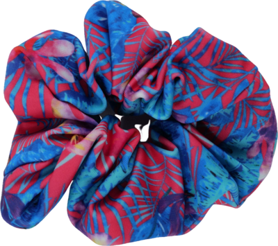 In Paradise Scrunchie - Orchid Oasis