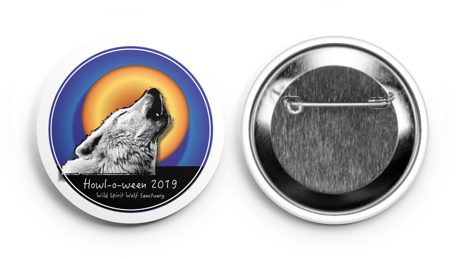 Button - Howl-o-ween 2019 Button - Howl-o-ween 2019
