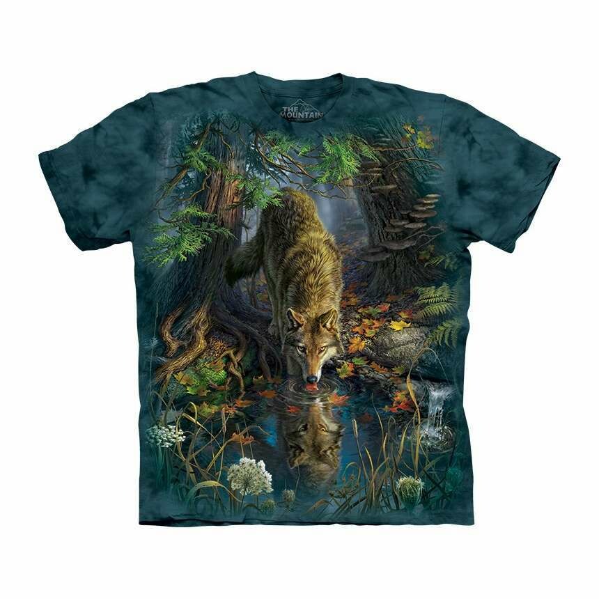 Clearance - T Shirt Enchanted Wolf Clearance - T Shirt Enchanted Wolf