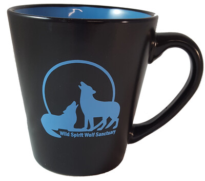 WSWS Logo Latte Mug