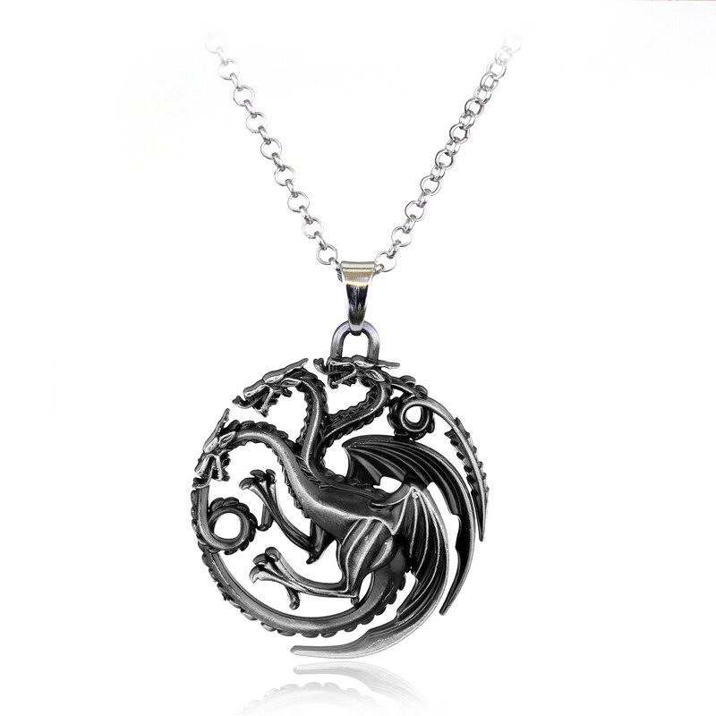 Necklace Targaryen  Dragon
