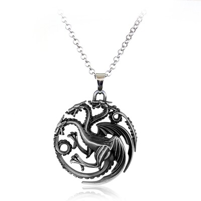 Necklace Targaryen Dragon