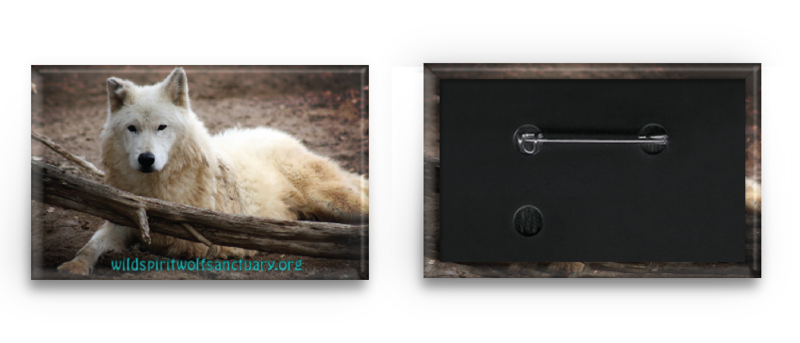 Rectangle Wolf Button