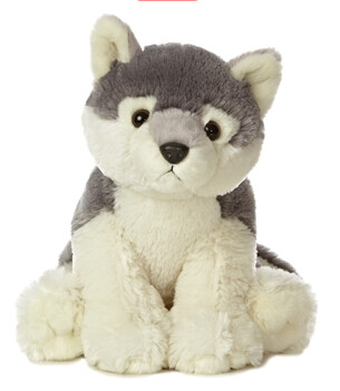 Sitting Wolf Sitting Wolf
