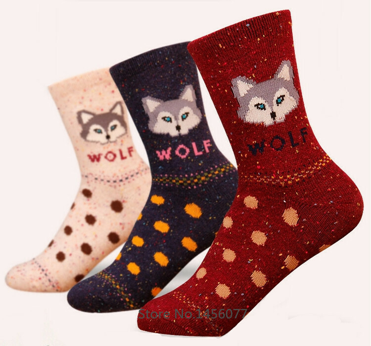 Socks - Wolf