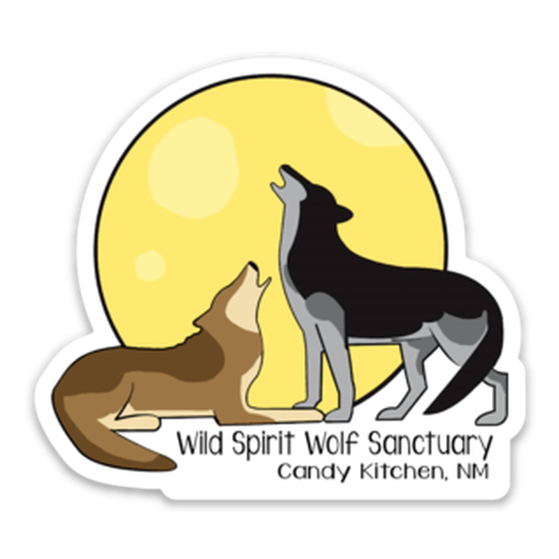 Sticker Die-cut WSWS Logo