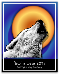 Sticker Howl-o-ween 2019