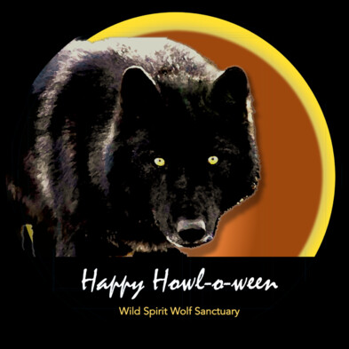 Sticker Large Howl-oween Sticker Large Howl-oween