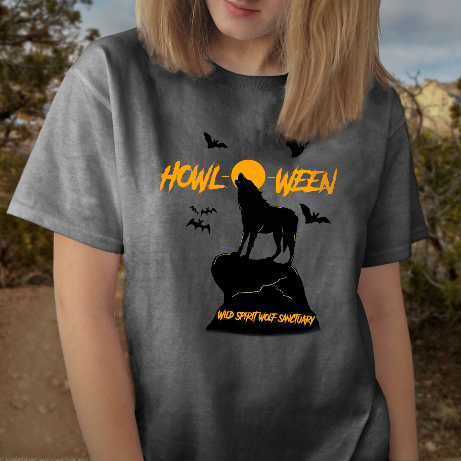 T Shirt Howl-O-Ween