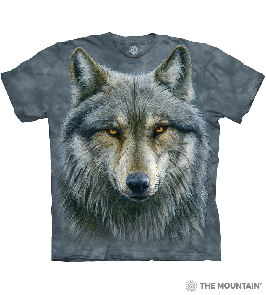 T Shirt Warrior Wolf