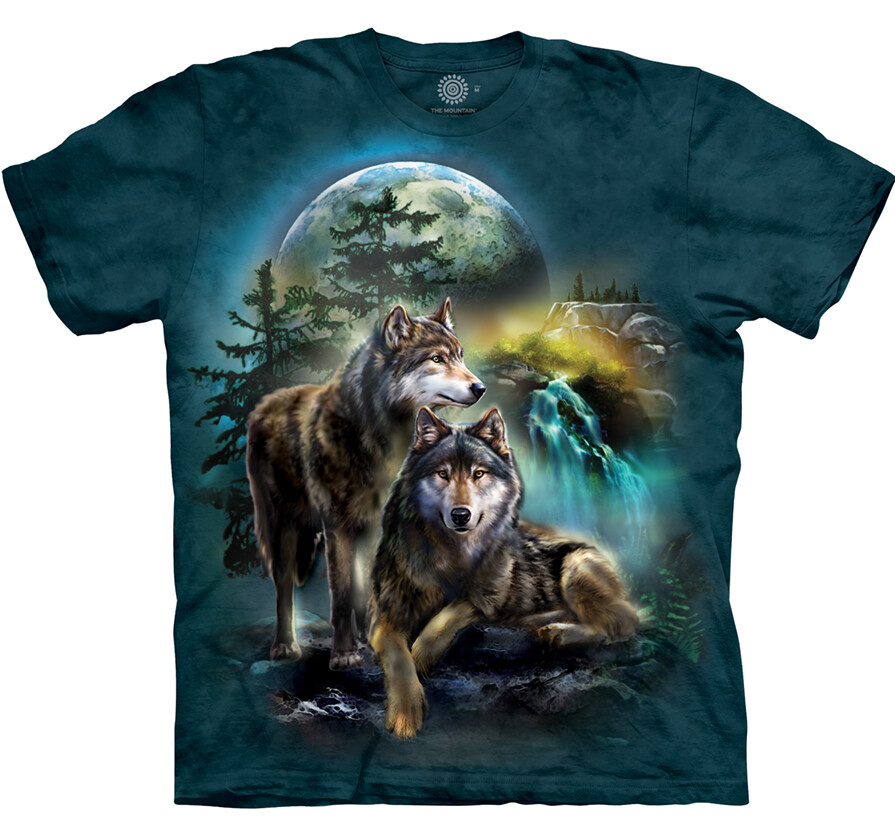 T Shirt Wolf Lookout T Shirt Wolf Lookout