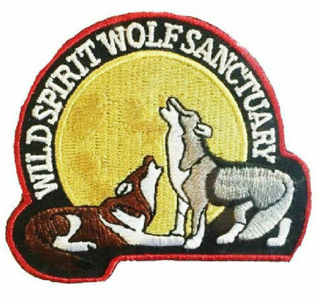 Wild Spirit Logo Patch Wild Spirit Logo Patch