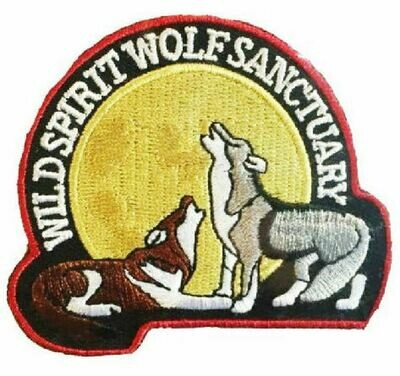 Wild Spirit Logo Patch