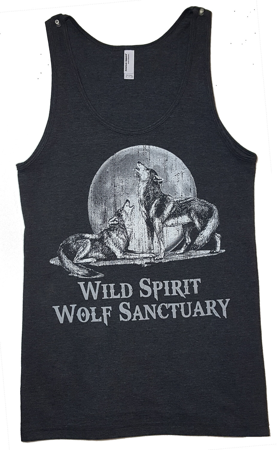 Wild Spirit Distressed Logo Tank Wild Spirit Distressed Logo Tank