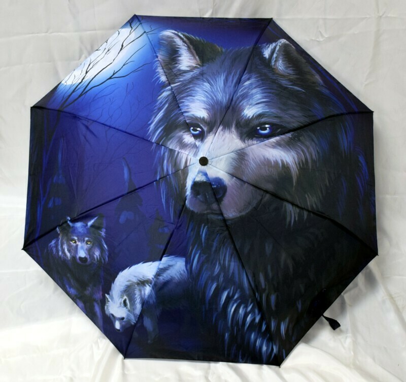 Wolf Umbrella Wolf Umbrella