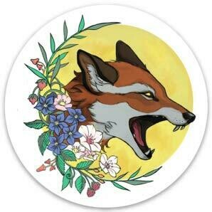 Sticker - Vixen Scream