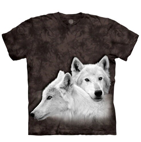 T Shirt Wolf Siblings T Shirt Wolf Siblings