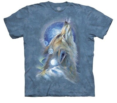 T Shirt Wolf Howl