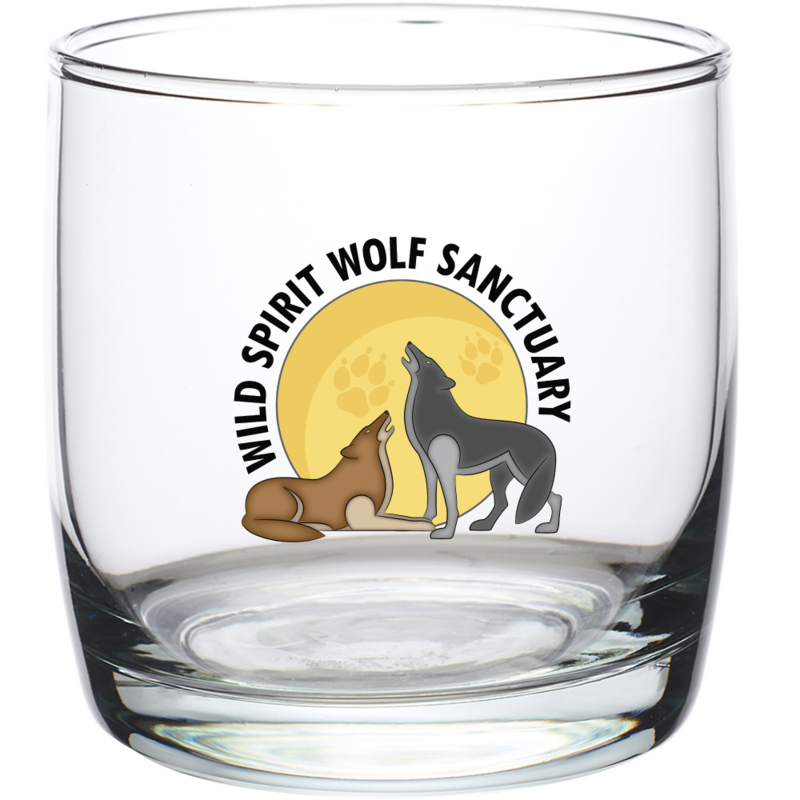WSWS Logo Whiskey Glass
