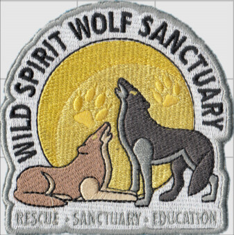 Wild Spirit Logo Patch