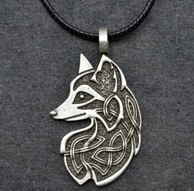 Celtic Fox Necklace