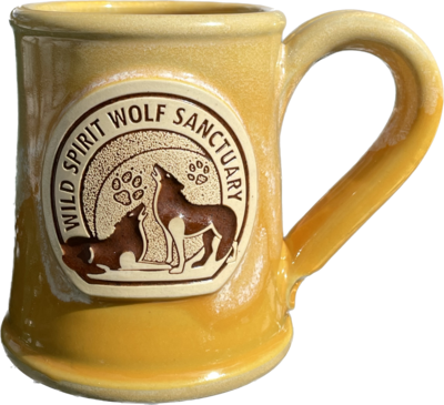 Wild Spirit Logo Ceramic Mug