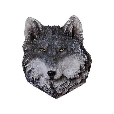 Wolf Head Magnet