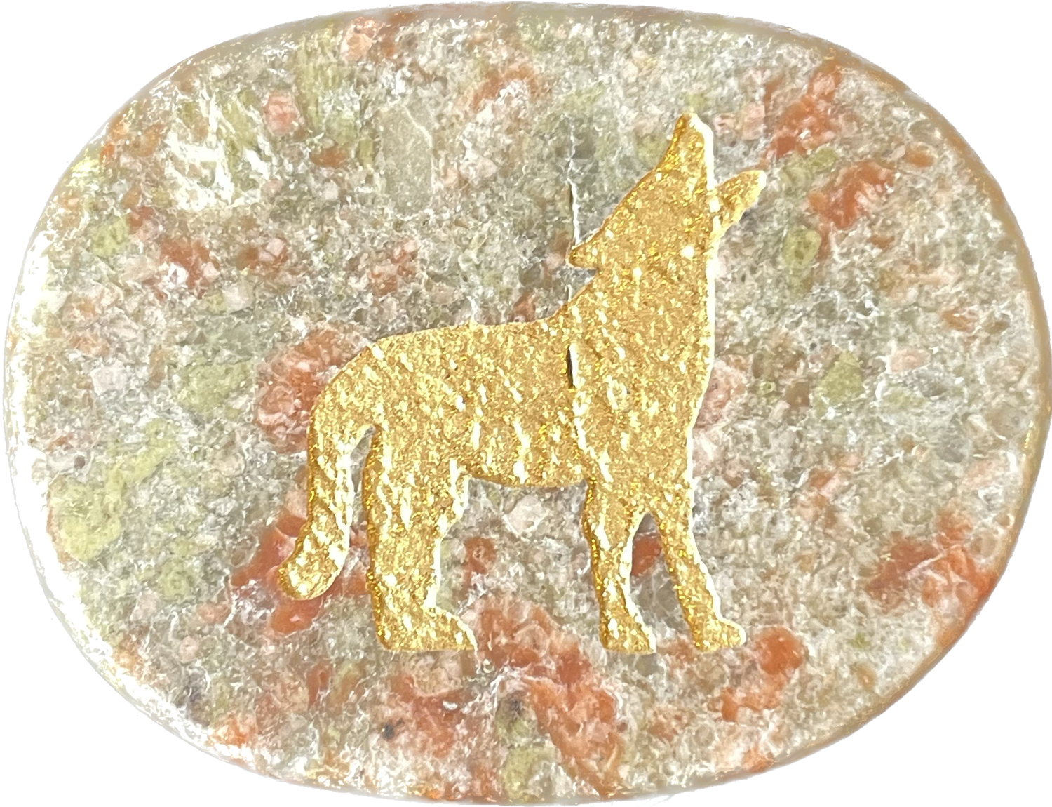 Totem Stone - Wolf
