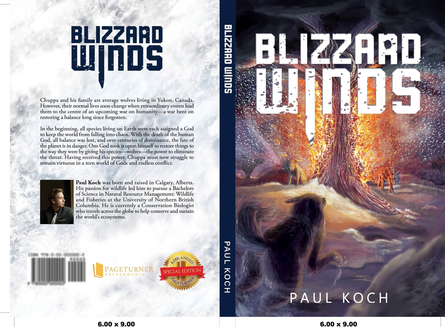 Blizzard Winds by Paul Koch