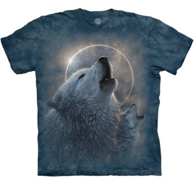 T Shirt Wolf Eclipse