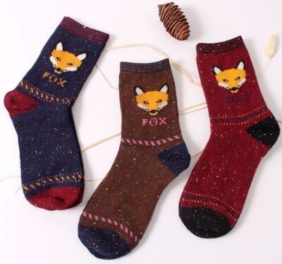 Socks - Fox