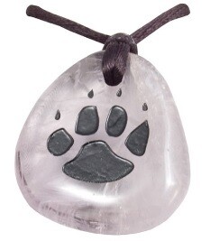 Totem Stone Paw Necklace