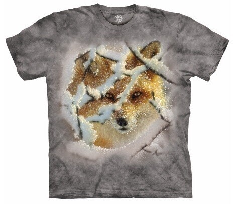 T Shirt Hide & Seek Fox