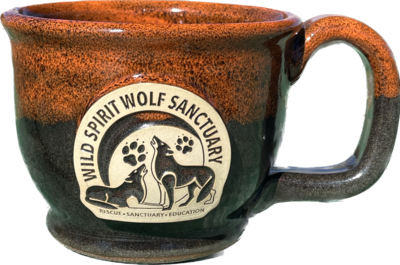 Wild Spirit Logo Ceramic Mug