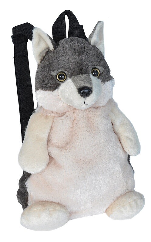 Kids Backpack Wolf