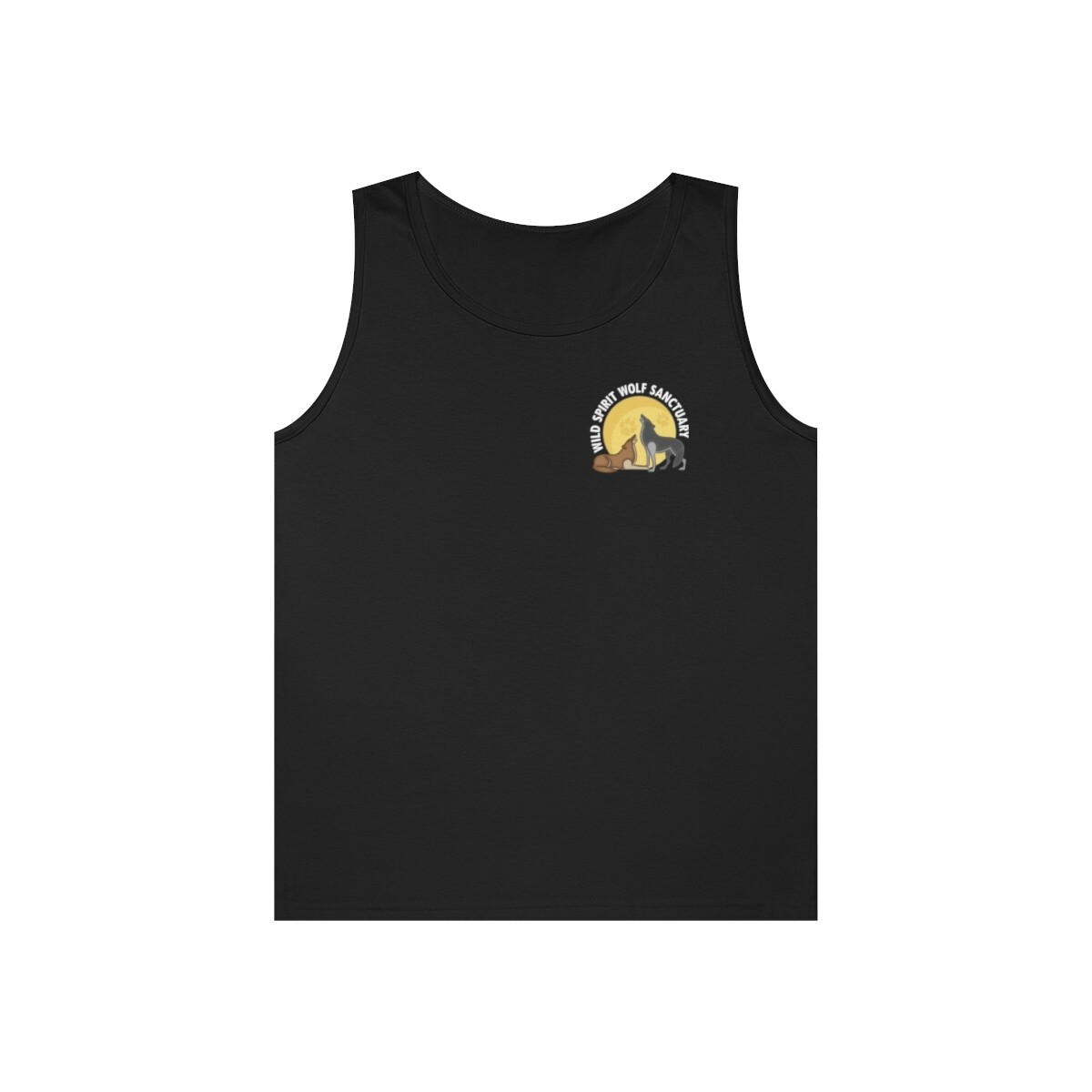 WSWS Logo Tank Top, Choose Size:: M