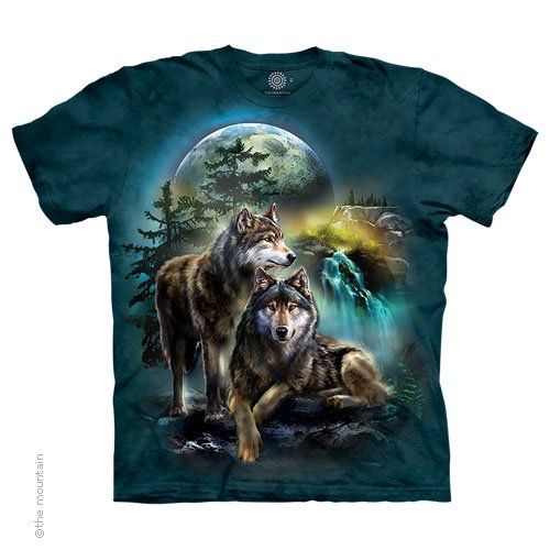 T Shirt Lookout Wolves